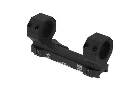 ADM DELTA quick detach 30mm scope mount with 0-degree cant and black anodized finish is made in the USA.